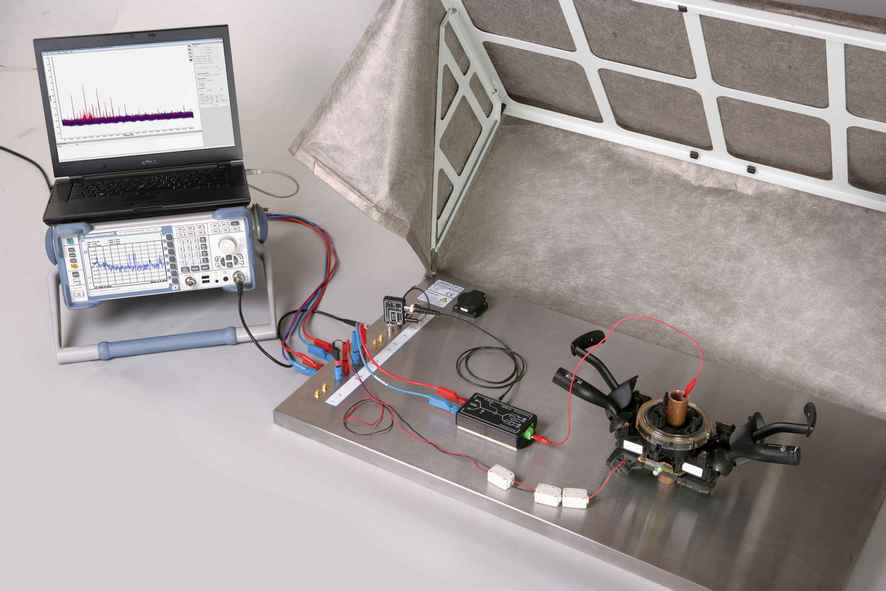 WS ESA1, Workshop Entwicklungssystem Störaussendung